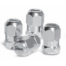 Capuchons de Valves CHROME EXAGONAL SIMONI RACING