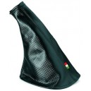 Soufflet Universel Simili cuir noir SIMONI RACING